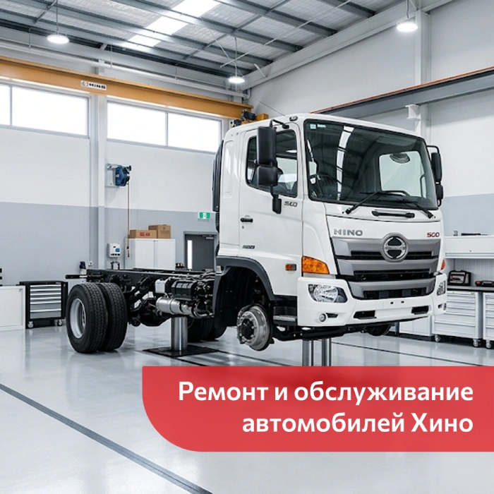Ремонт и обслуживание автомобилей Хино (Hino) в Сервисном центре АТП КМК - автосервис, шиномонтаж, автомойка  в г. Киров